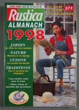 Rustica: Almanach 1998 - Jardin, nature, cuisine -