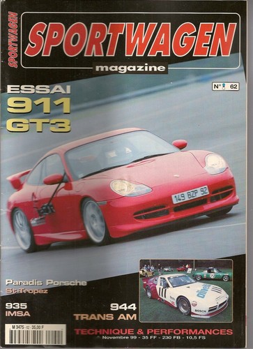 Sportwagen porsche 996 - porsche,