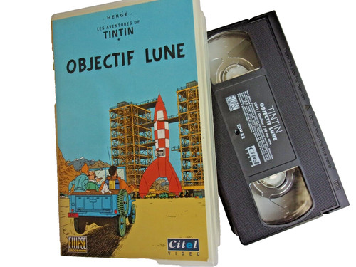 Video tintin objectif lune - tintin,