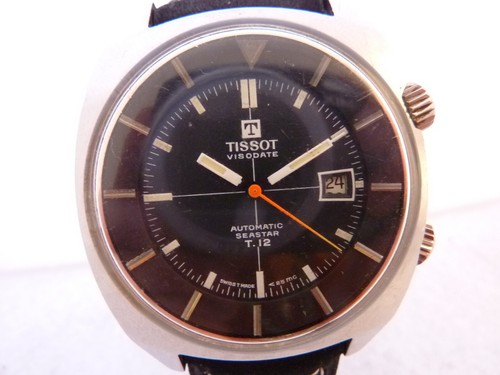 Tissot super compressor - tissot,
