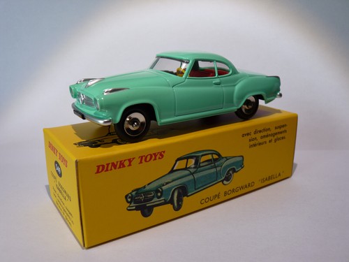 Borgward isabella coupe - isabella,