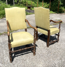 2 Fauteuils style 17ème