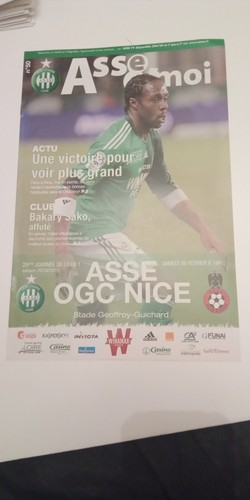 Programme match etienne - programme, match-