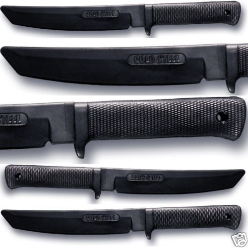 Cold steel rubber recon tanto - steel,