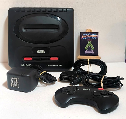 Console sega megadrive 2 - console,