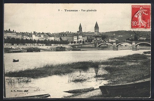 Cpa tournus vue - cpa, generale