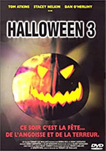 Dvd halloween - halloween, 3