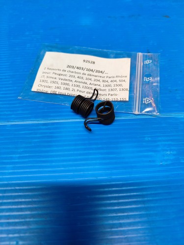 Ressorts charbon de - 2,