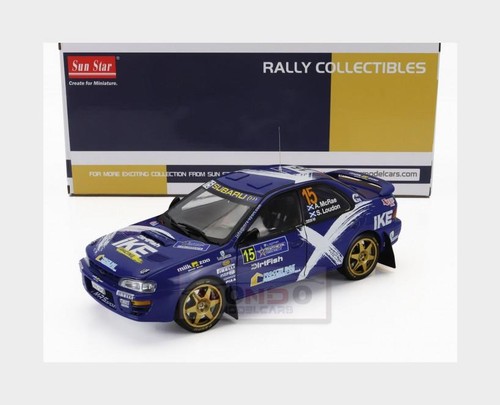 Sunstar subaru impreza - 1:18,