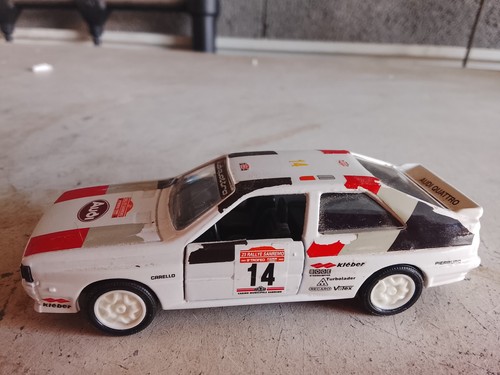 Miniatures audi rallye - audi,