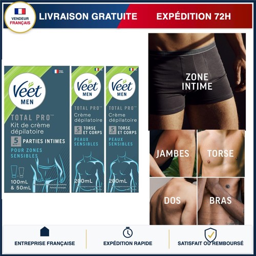Veet men kit épilation - kit,