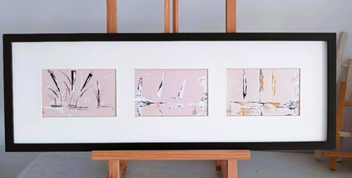 Tableau abstrait esquisses - tableau,
