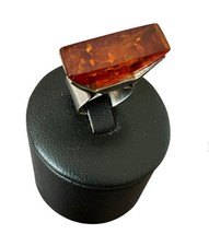 Bague design vintage Sterling