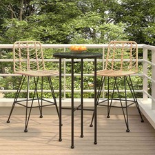 Lot de 2 Tabourets de Bar