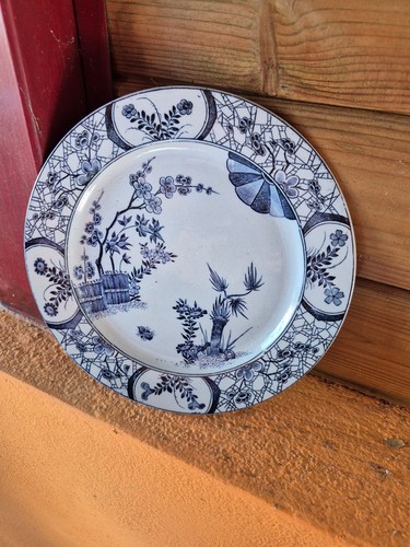 Assiette ancienne creil - ancienne,