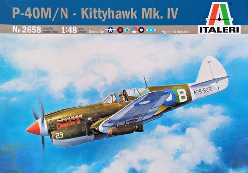 Cf853 italeri 2658 - cf853, 1:48