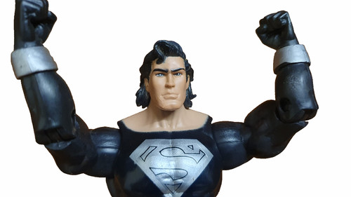 Déguisement superman noir - superman,