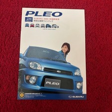 Subaru Pleo SUBARU PLEO car