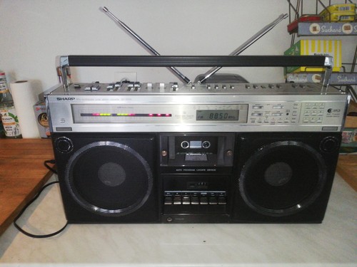 Radio cassette sharp 9595 - cassette,