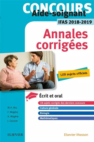Concours aide soignant - aide-soignant,