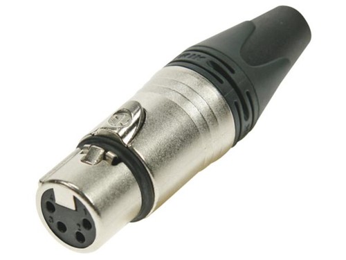 Neutrik connecteur xlr - xlr,, 4