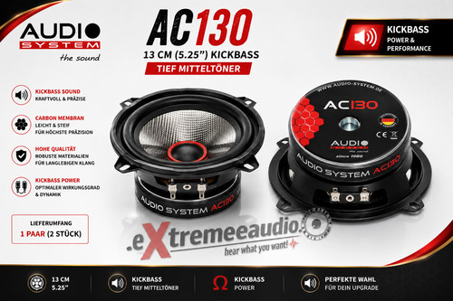 Système audio ac130 - système,