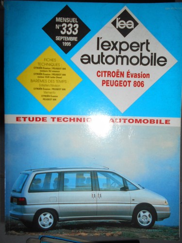 Peugeot 806 citroën evasion - peugeot,