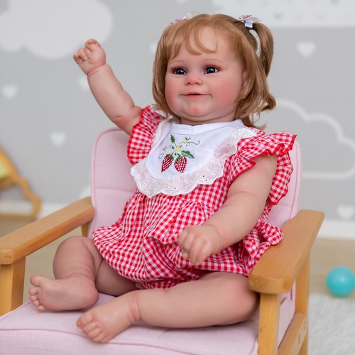 Lifelike baby 60cm girl - 24",