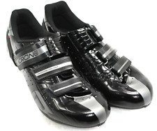 Chaussure de Vélo, CRONO CR-4-19 Nylon, Noir, Gr. 44