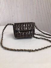 Mini sac bandoulière Soirée Murval verni peau S111