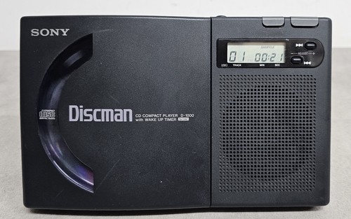 Sony discman compact player - compact,