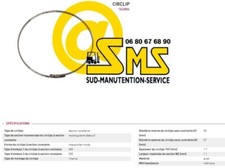 CLARK FREINAGE CIRCLIPS ETRIER