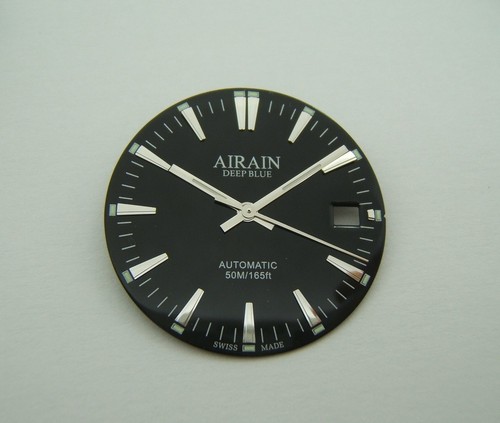 Eta 2824 cadran - airain, noir