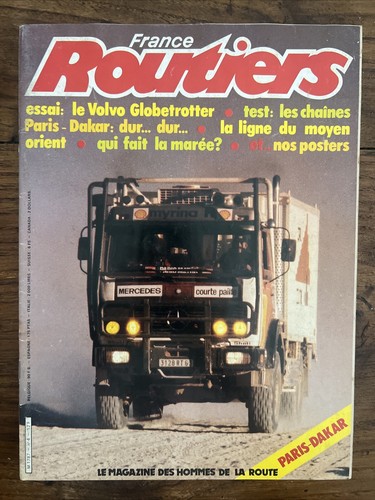 France routiers fev 1981 - france,