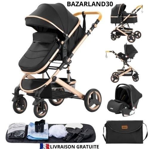 Poussette 1 bébé - en,