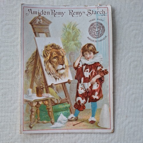 Calendrier 1890 amidon remy - 1890,