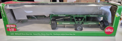 Faucheuse trainée krone easy - krone,