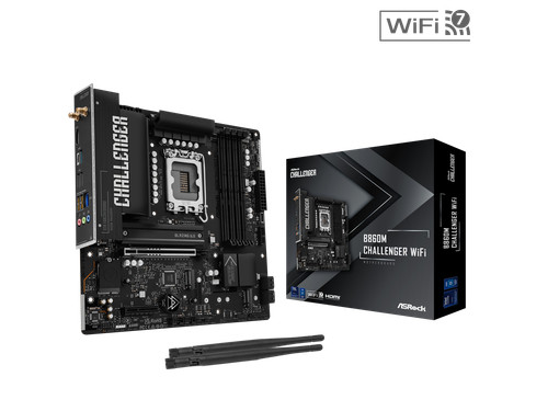 Asrock b860mchallengerwifi - asrock,