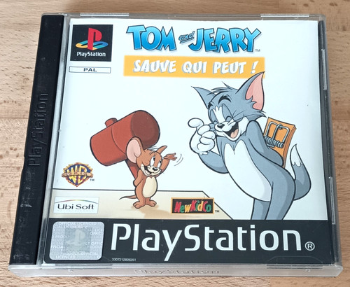 Playstation ps1 tom - &, jerry