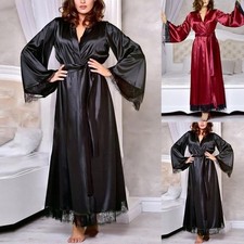 Luxueuse robe longue kimono