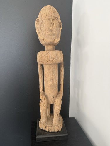 Statue dogon érodée - dogon,