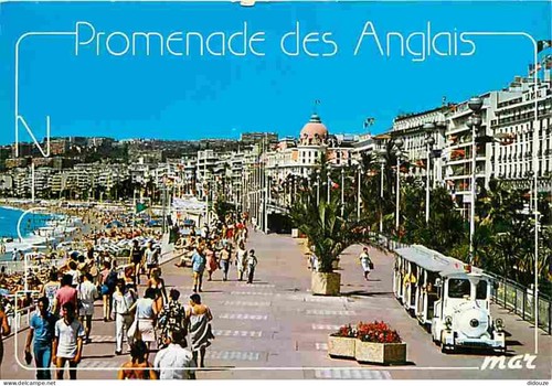 Carte postale nice la - -,