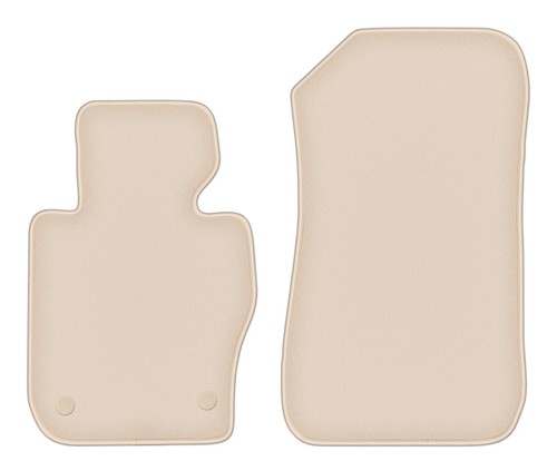 Tapis avant velours beige - , pour