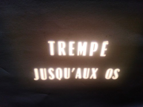 Trempé jusqu aux - trempé, jusqu'aux