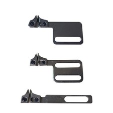 Machine à coudre industrielle, jauge de pièce, outil d'ourlet de point de