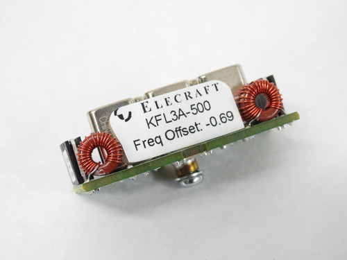 Elecraft kfl3a 500 - kfl3a-500, 500hz