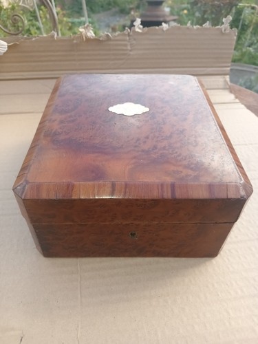 Coffret bijoux cigare - , boite