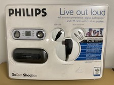 Philips GoGEAR ShoqBox PSS115