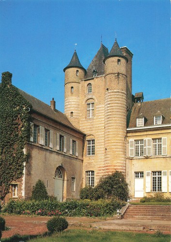 Wisques donjon - le,