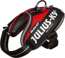 JULIUS K9 Harnais IDC Power ROUGE TAILLE 3XS BABY  1 pour bébé chien 1- 3KG NEUF